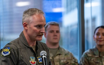 Nellis AFB: 505th Combat Training Group welcomes new commander
