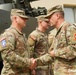 10th AAMDC Command General Coin Ceremony