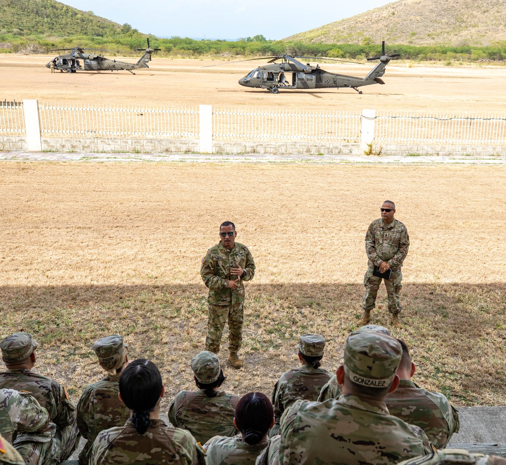 191st Regional Support Group Welcomes First-Term Soldiers During Annual Training