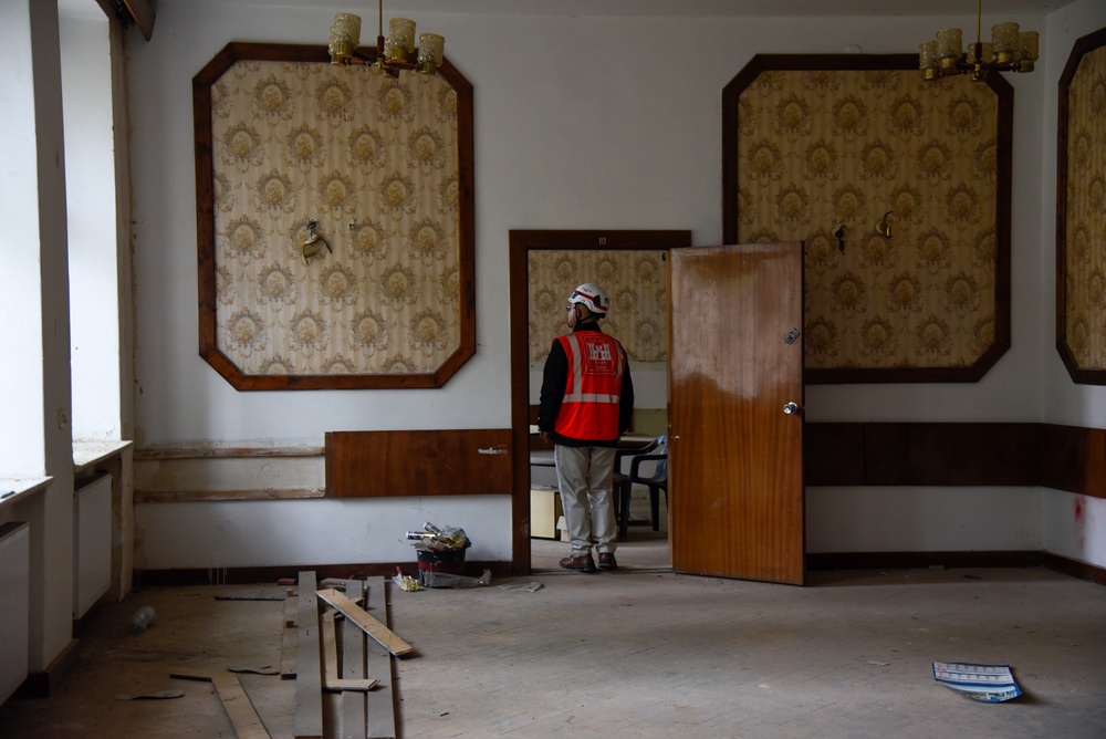 USACE construction mission in Poland supports USAG Poland with improvements at Camp K