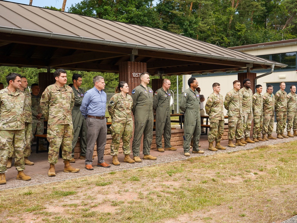 10th AAMDC Command General Coin Ceremony