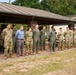 10th AAMDC Command General Coin Ceremony