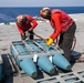 USS Gerald R. Ford (CVN 78) Conducts Vertical Replenishment