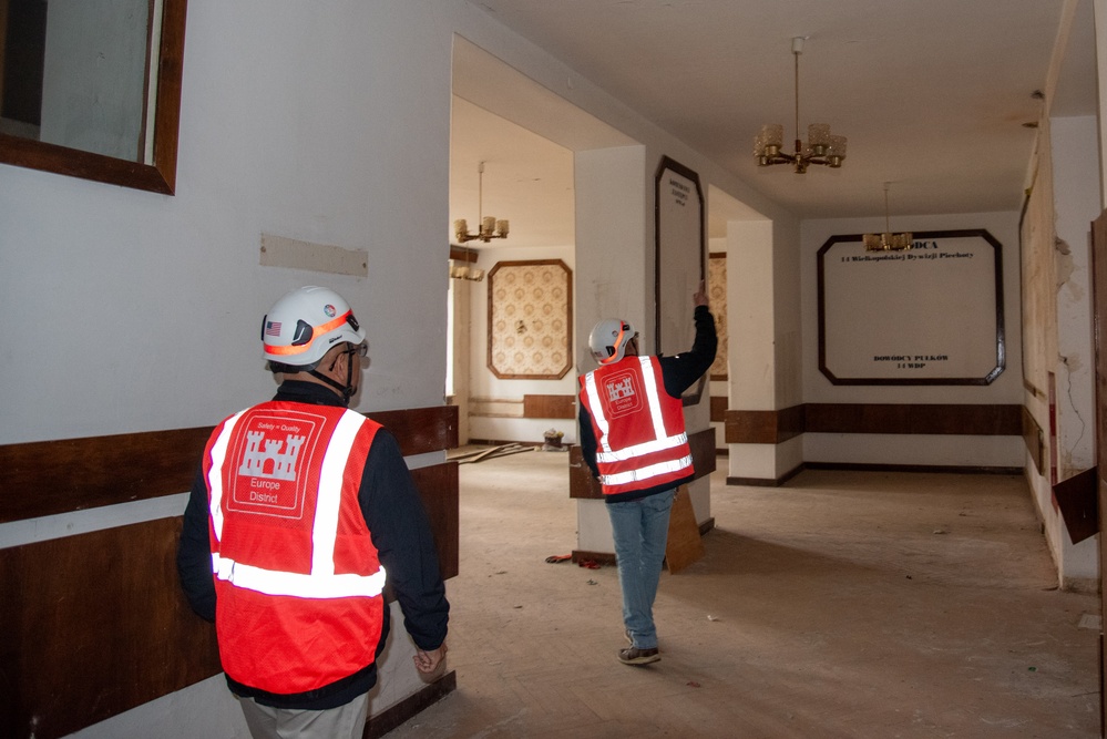 USACE construction mission in Poland supports USAG Poland with improvements at Camp K