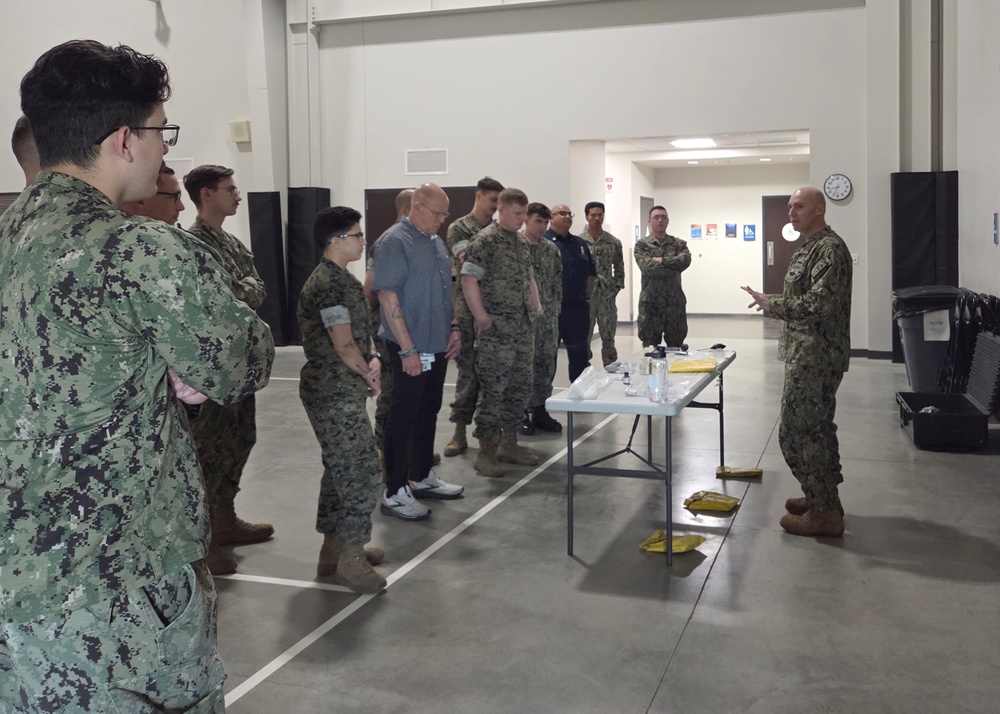 Navy Medicine Highlights Industrial Hygiene Program
