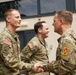 10th AAMDC Command General Coin Ceremony