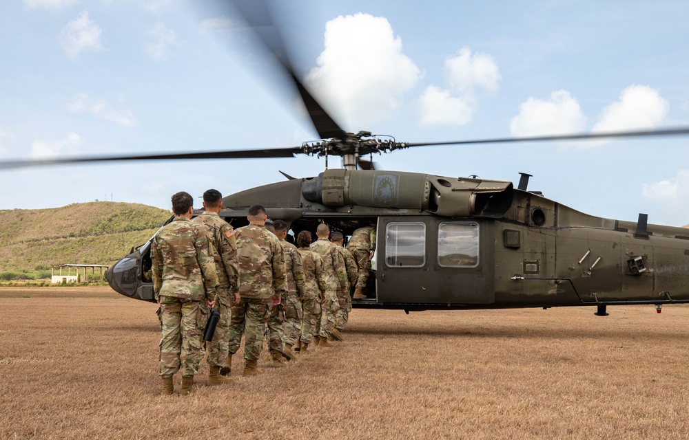 191st Regional Support Group Welcomes First-Term Soldiers During Annual Training