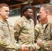 10th AAMDC Command General Coin Ceremony