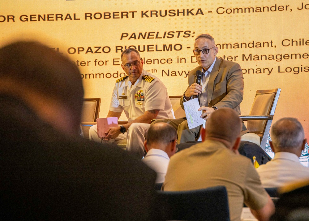 PALS 25: Overcoming Logistical Challenges from Sea to Shore Panel