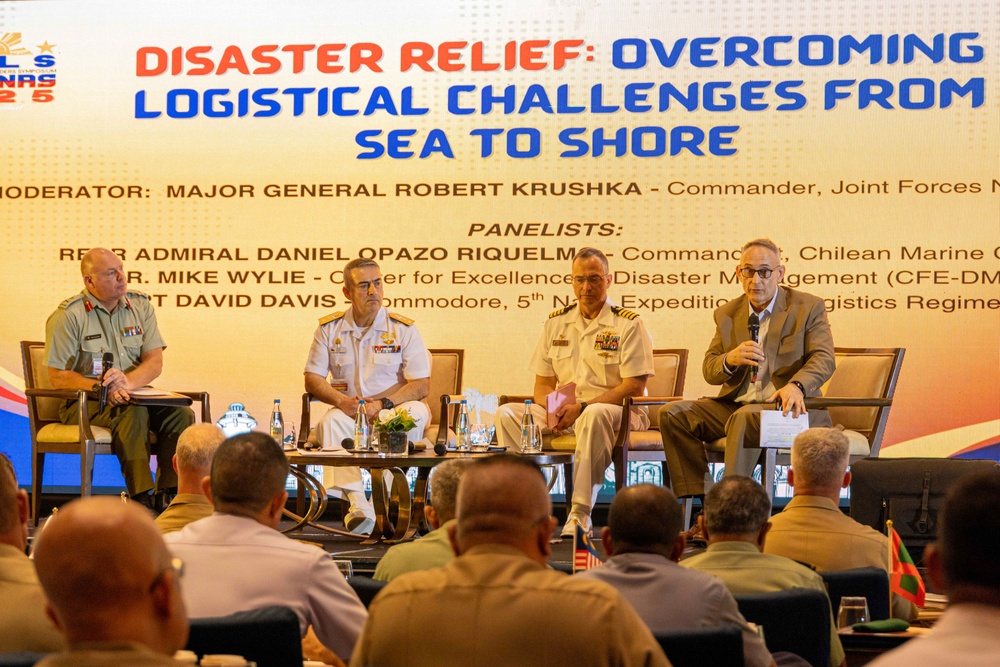 PALS 25: Overcoming Logistical Challenges from Sea to Shore Panel