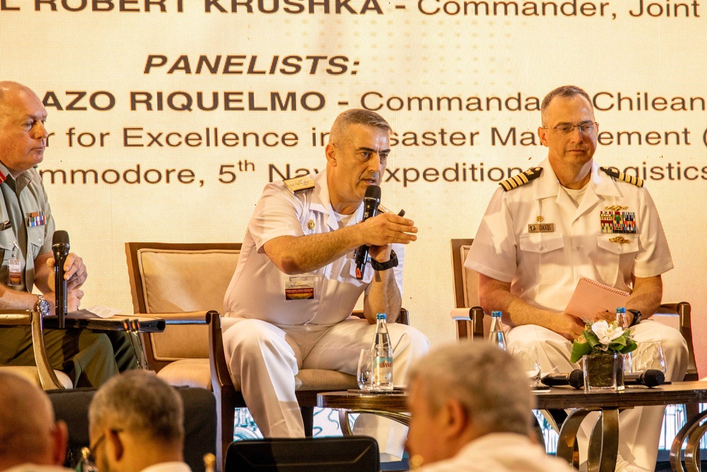 PALS 25: Overcoming Logistical Challenges from Sea to Shore Panel