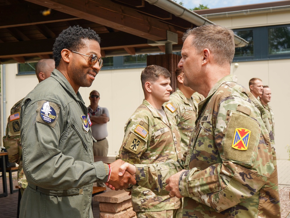 10th AAMDC Command General Coin Ceremony