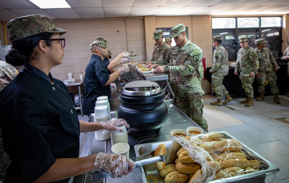 191st Regional Support Group Welcomes First-Term Soldiers During Annual Training