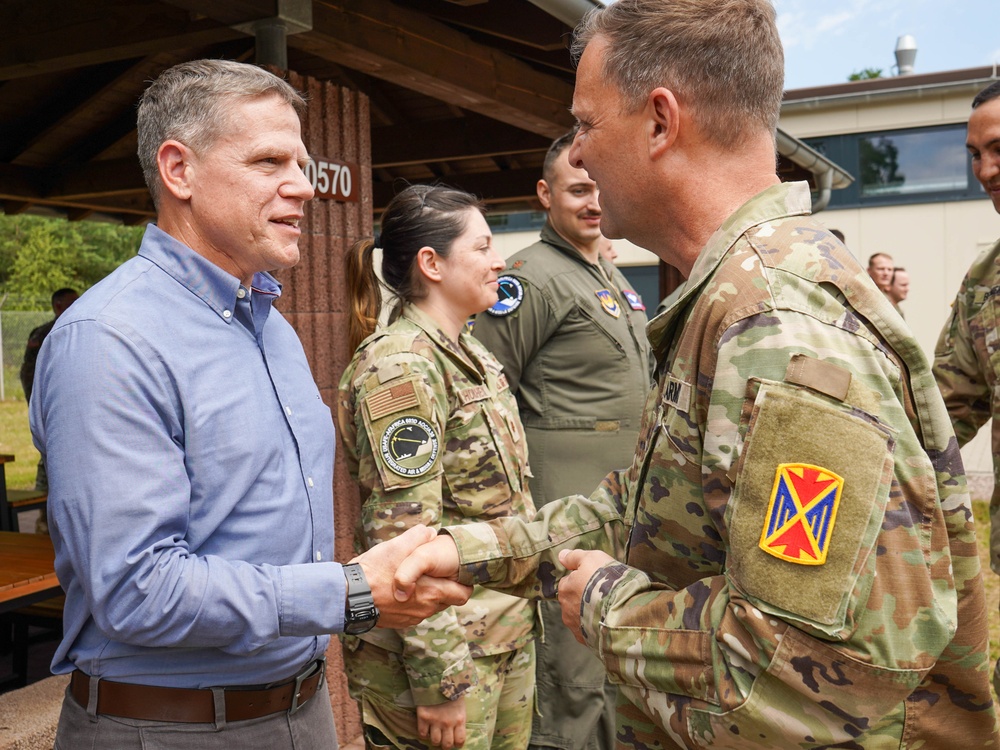 10th AAMDC Command General Coin Ceremony