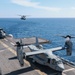 USS Iwo Jima Flight Operations with HMX-1