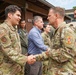 10th AAMDC Command General Coin Ceremony