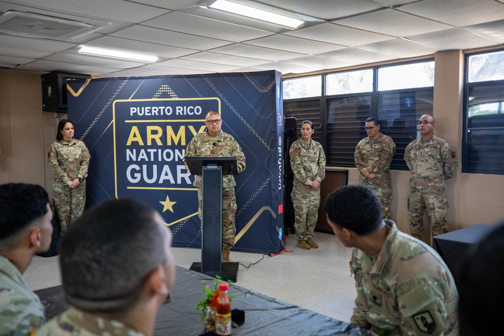 191st Regional Support Group Welcomes First-Term Soldiers During Annual Training
