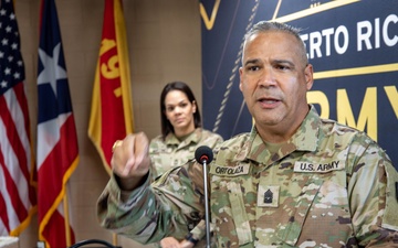 191st Regional Support Group Kicks Off Annual Training with Troop Welcome Ceremony