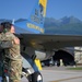 Brig. Gen. Tad Clark's F-16 Fini Flight