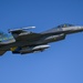 Brig. Gen. Tad Clark's F-16 Fini Flight