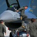 Brig. Gen. Tad Clark's F-16 Fini Flight