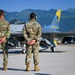 Brig. Gen. Tad Clark's F-16 Fini Flight