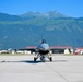 Brig. Gen. Tad Clark's F-16 Fini Flight