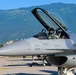 Brig. Gen. Tad Clark's F-16 Fini Flight