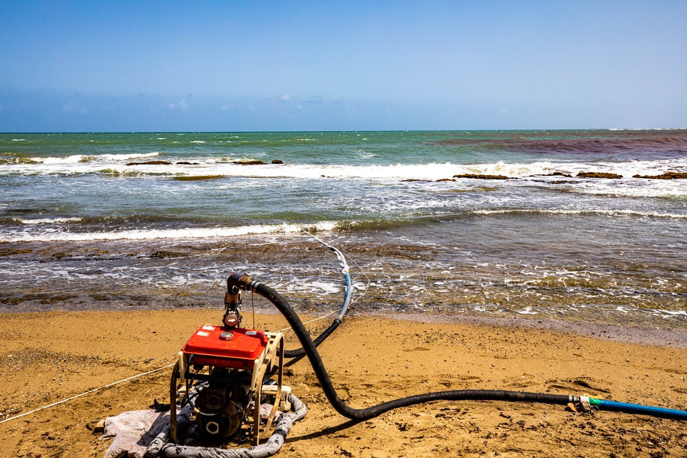 Sustaining the Force: Water Purification and Leadership Engagement