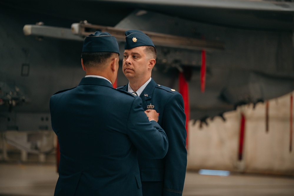 366 CPTS Change of Command