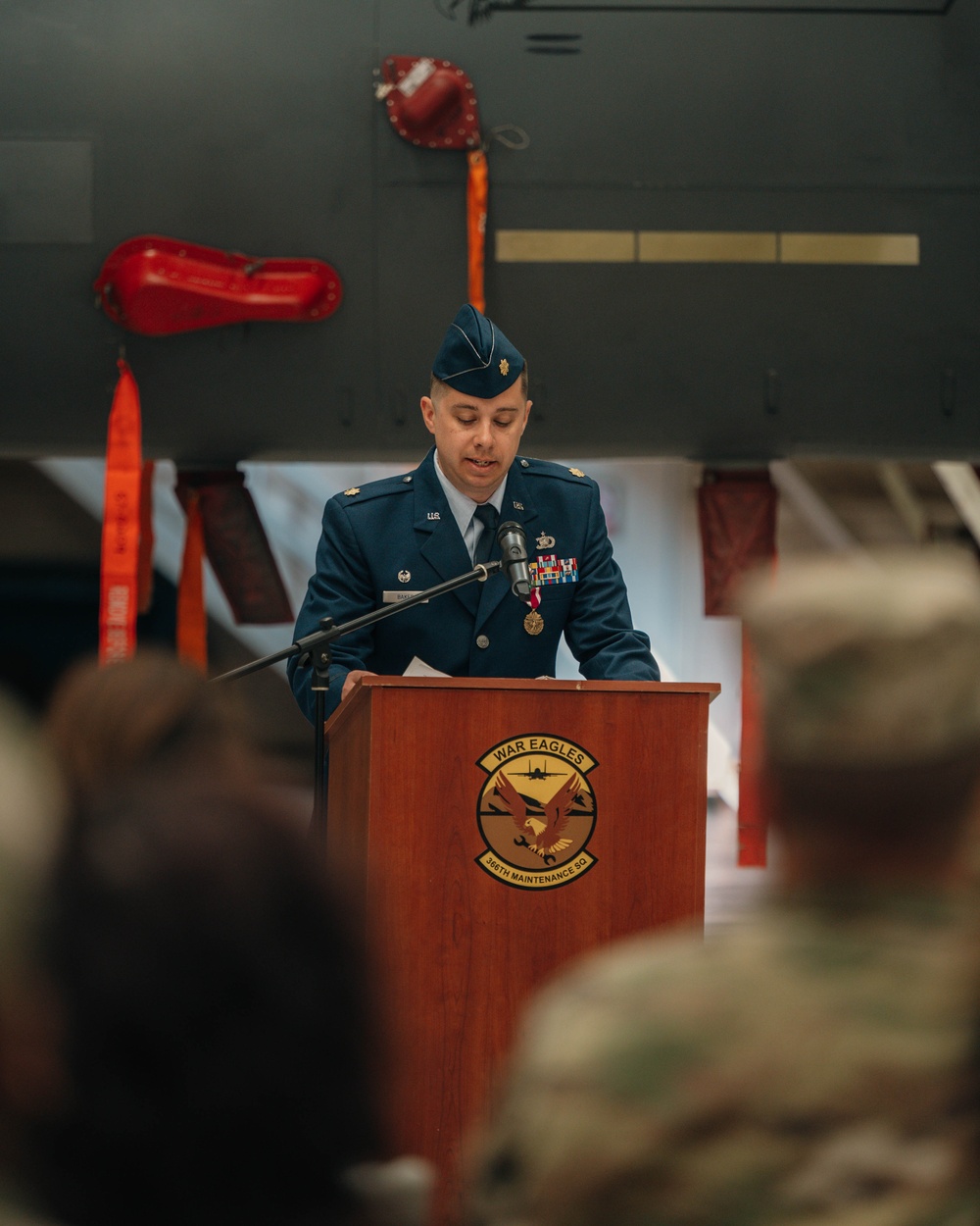 366 CPTS Change of Command