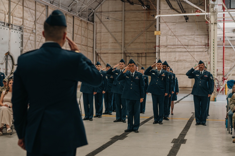 366 CPTS Change of Command
