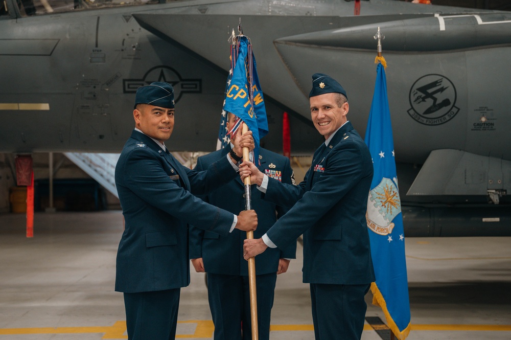 366 CPTS Change of Command