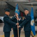 366 CPTS Change of Command