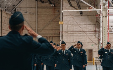 366 CPTS Change of Command