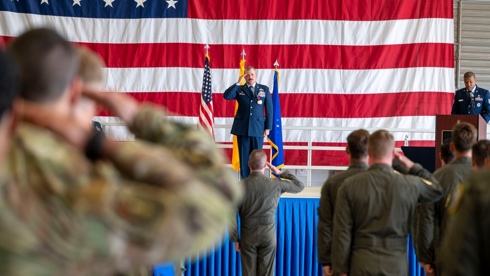 54th Fighter Group Change of Command