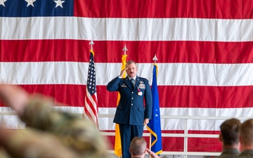 54th Fighter Group Change of Command