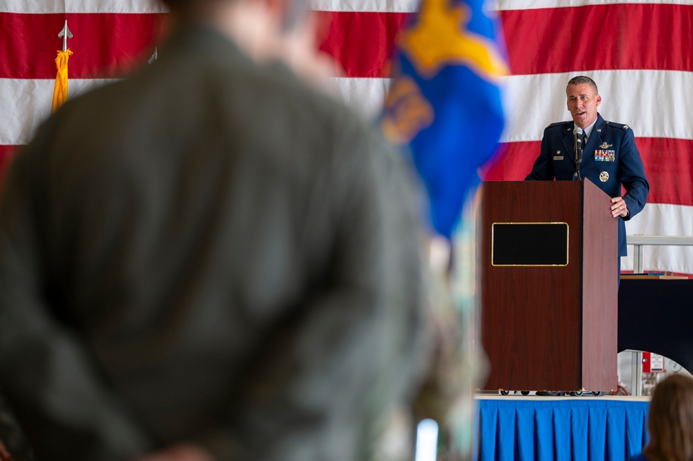54th Fighter Group Change of Command