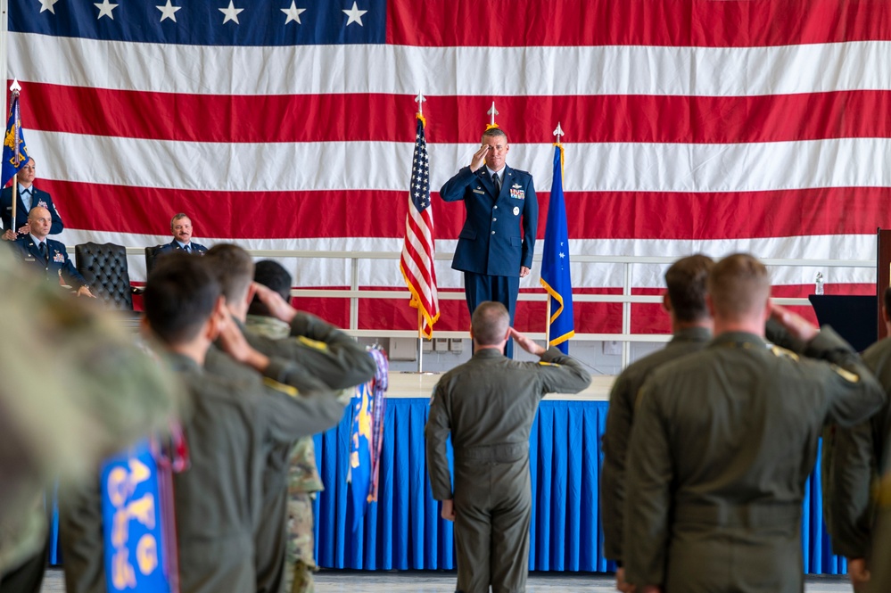 54th Fighter Group Change of Command