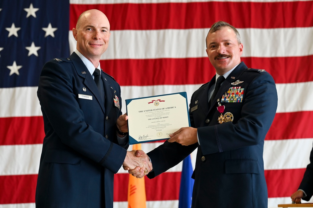 54th Fighter Group Change of Command