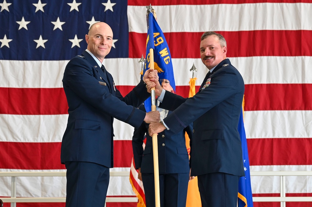 54th Fighter Group Change of Command