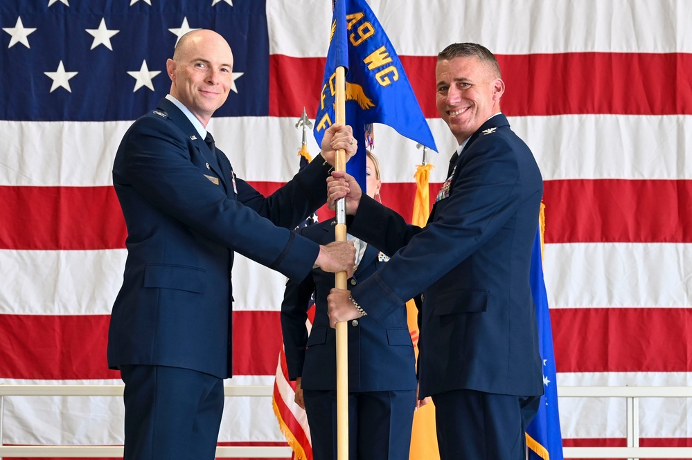 54th Fighter Group Change of Command