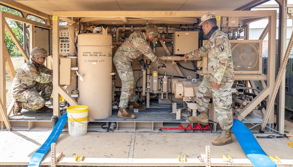 Sustaining the Force: Water Purification and Leadership Engagement