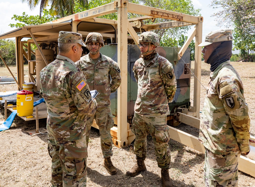 Sustaining the Force: Water Purification and Leadership Engagement