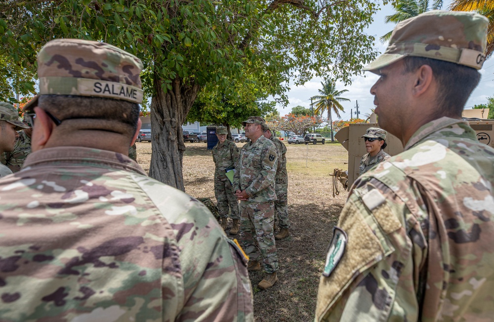 Sustaining the Force: Water Purification and Leadership Engagement