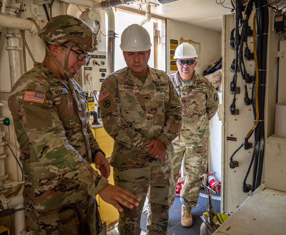 Sustaining the Force: Water Purification and Leadership Engagement