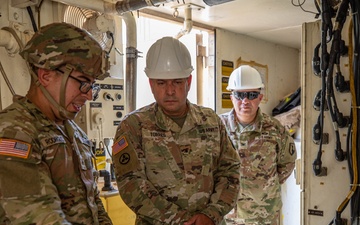 Sustaining the Force: Water Purification and Leadership Engagement