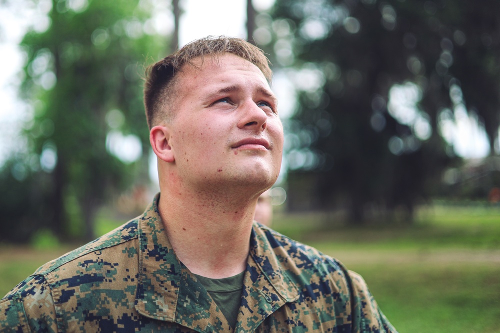 Corporals School Conducts Confidence Course