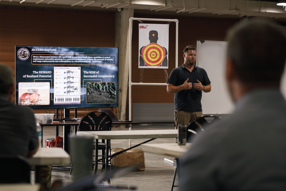 MCADT Participates in sUAS joint interoperability training