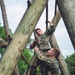 Corporals School Conducts Confidence Course
